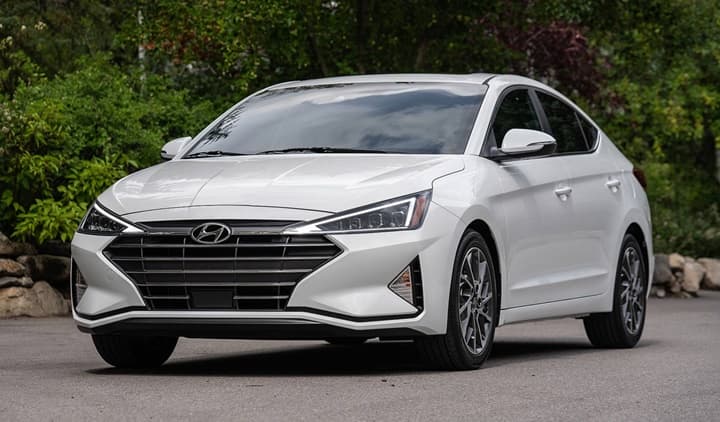 Hyundai Elantra automatic petrol hire Kemer Antalya – premium car rental