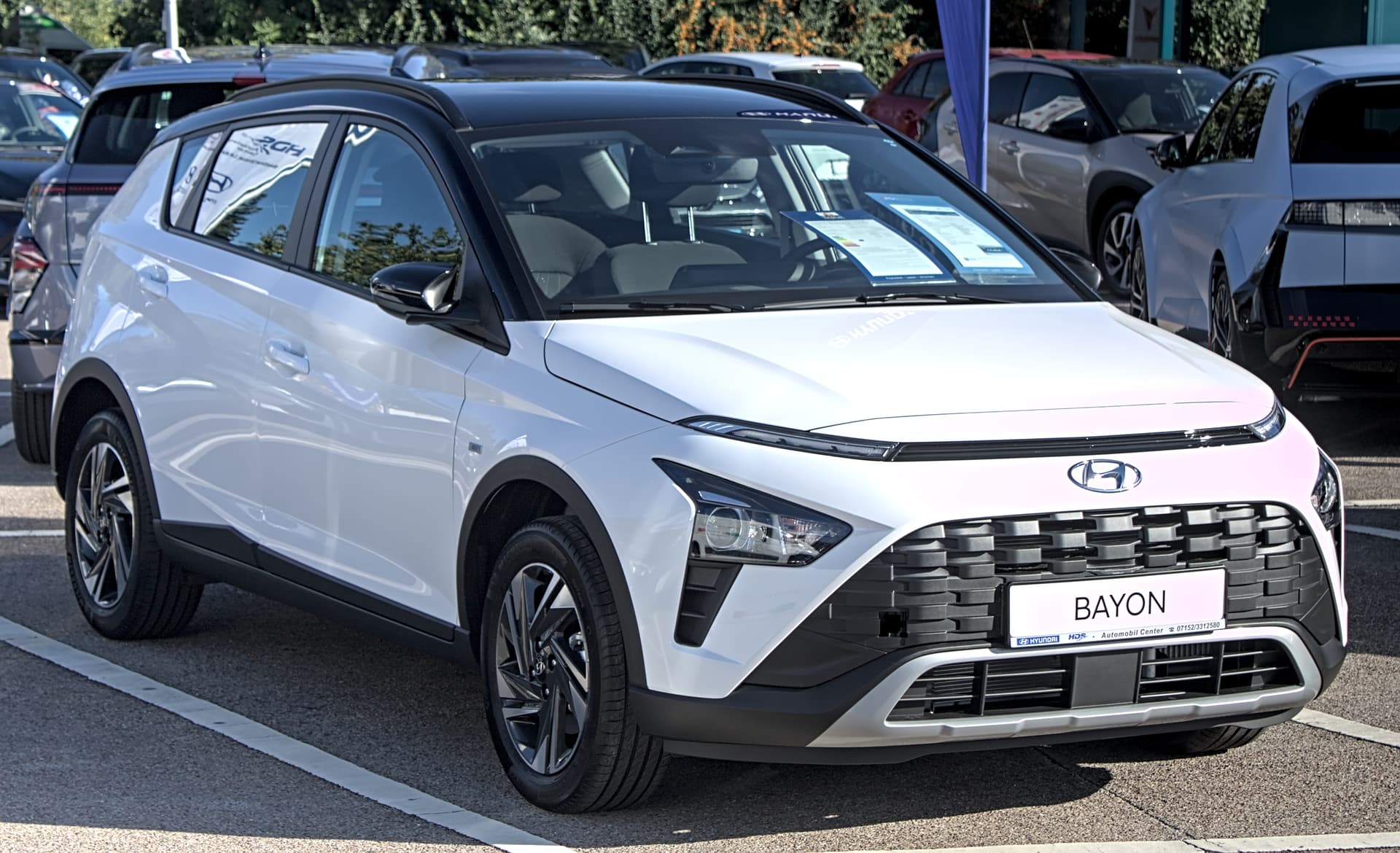 Hyundai Bayon automatic petrol SUV hire Kemer Antalya – premium car rental