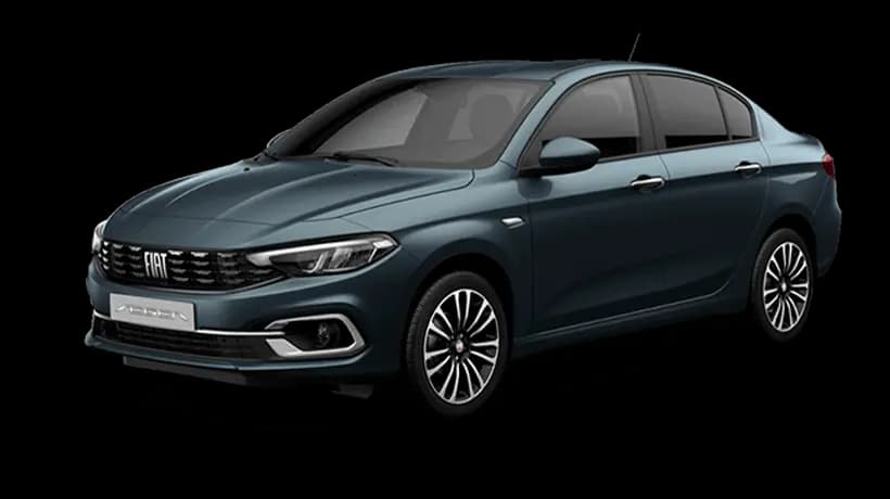 Fiat Egea Sedan automatic diesel hire Kemer Antalya – premium car rental