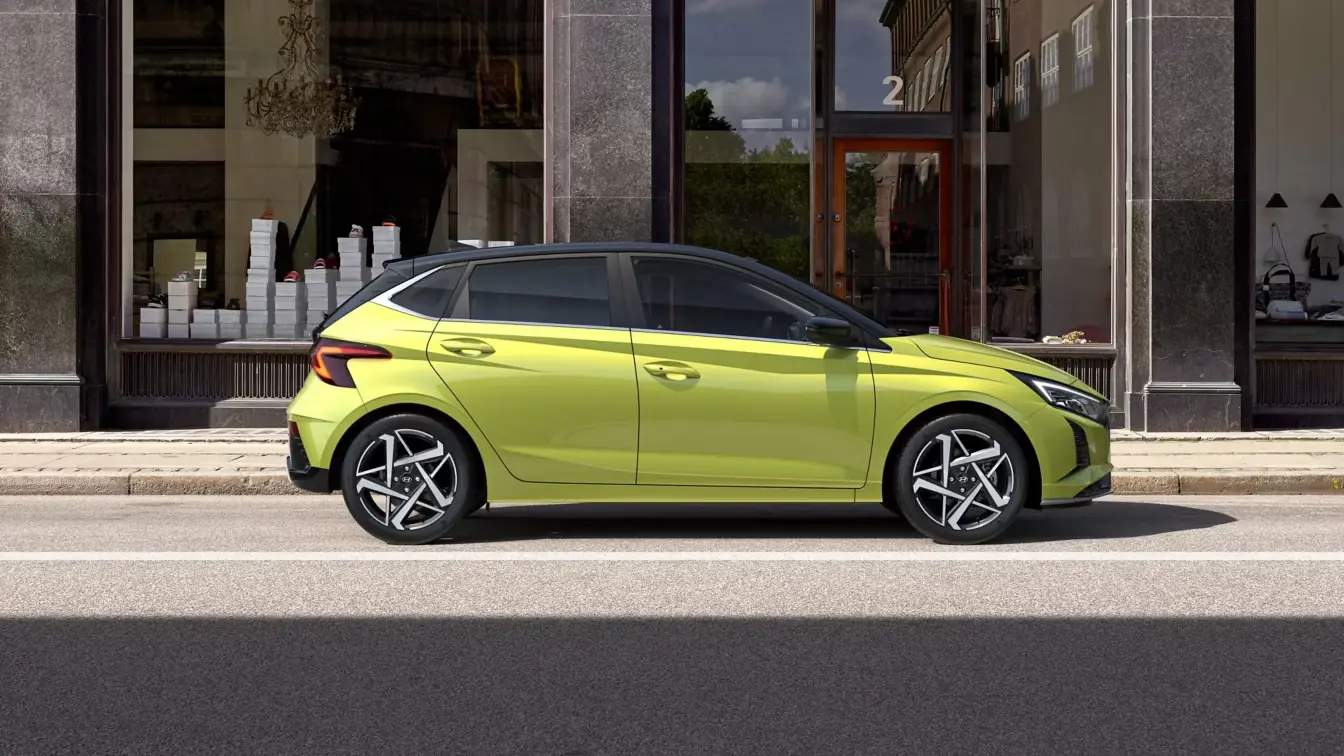 Hyundai i20 automatic petrol hire Kemer Antalya – premium car rental