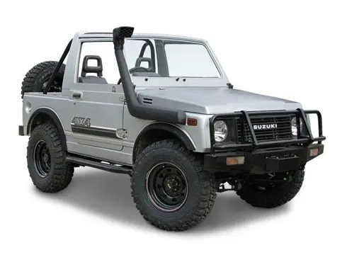 Suzuki Samurai 4x4 off-road hire Kemer Antalya – adventure car rental